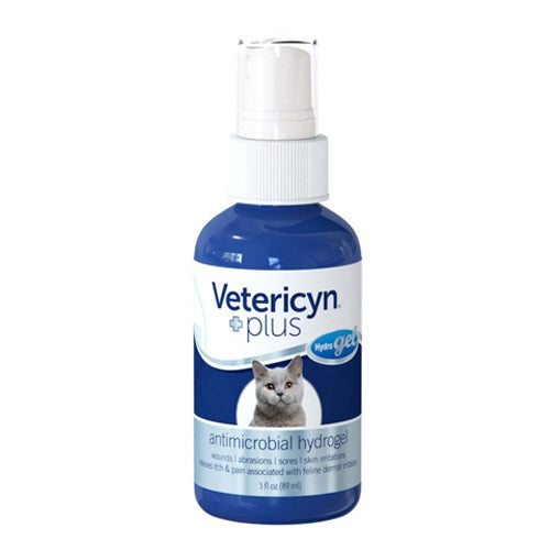 Vetericyn Plus Feline Antimicrobial Hydrogel 1 Each/3 Oz by San Francisco Bay Brand peta2z