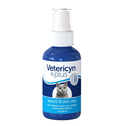 Vetericyn Plus Feline Wound & Skin Care 1 Each/3 Oz by San Francisco Bay Brand peta2z