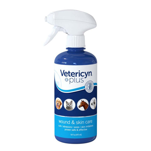 Vetericyn Wound & Skin Care 1 Each/16 Oz by San Francisco Bay Brand peta2z