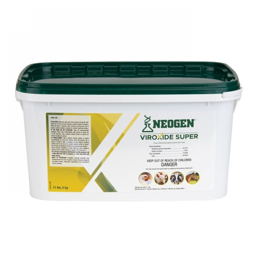 Viroxide Super Disinfectant 11 Lbs by Neogen Corporation peta2z