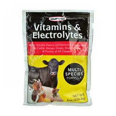Vitamins & Electrolytes Multispecies Supplement 8 Oz by Durvet peta2z