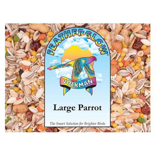 Volkman Seed Company Featherglow Large Parrot Treat 1 Each/4 lb by Volkman Seed Company peta2z