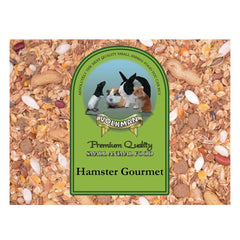 Volkman Seed Company Small Animal Hamster Gourmet Dry Food 1 Each/20 lb by Volkman Seed Company peta2z