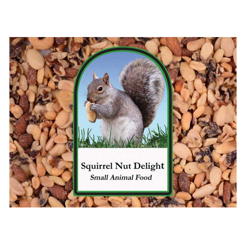 Volkman Seed Company Small Animal Squirrel Delight All Nut Mix Dry Food 1 Each/4 lb by Volkman Seed Company peta2z