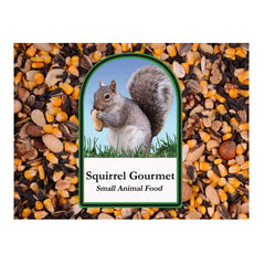 Volkman Seed Company Small Animal Squirrel Gourmet Mix Dry Food 1 Each/4 lb by Volkman Seed Company peta2z