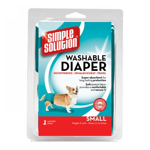 Washable Diaper Small 1 Each by Simple Solution peta2z
