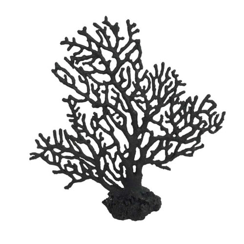 Weco Products South Pacific Coral Sea Fan Ornament Black, 1 Each/Medium by Weco peta2z