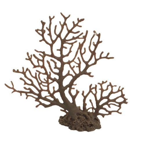 Weco Products South Pacific Coral Sea Fan Ornament Brown, 1 Each/Small by Weco peta2z