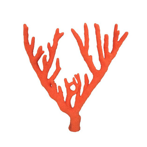 Weco Products South Pacific Coral Tree Sponge Ornament Orange, 1 Each/Large by Weco peta2z