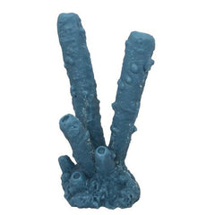 Weco Products South Pacific Coral Tube Sponge Ornament Blue, 1 Each/Medium by Weco peta2z