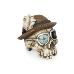 Weco Products Wecorama Catacombs One-Eyed Skull Aquarium Ornament Brown, Beige, 1 Each by Weco peta2z