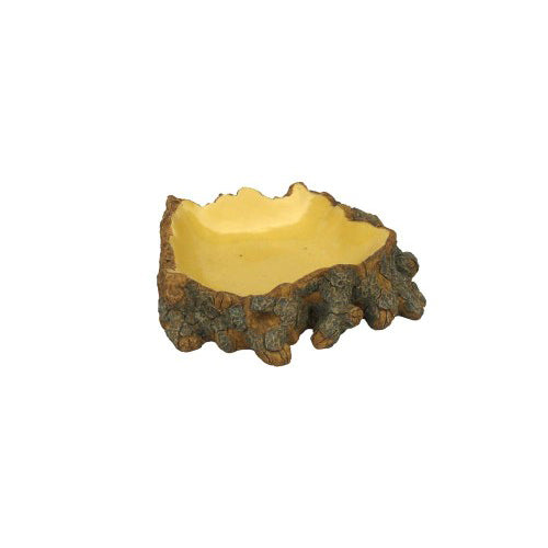 Weco Products Wecorama Serengeti Giant Pine Water Log Corner Yellow/Brown, 1 Each/Small by Weco peta2z