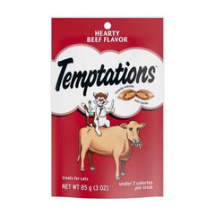 Whiskas Temptations Hearty Beef 3 Oz by Pedigree peta2z