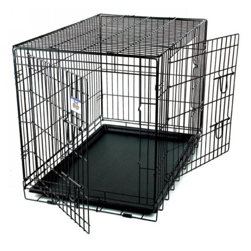 Wire Pet Crate Large 1 Count by Pet Lodge peta2z