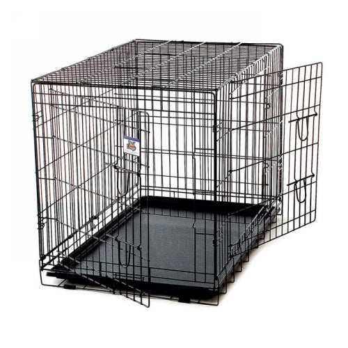 Wire Pet Crate X-Large 1 Count by Pet Lodge peta2z