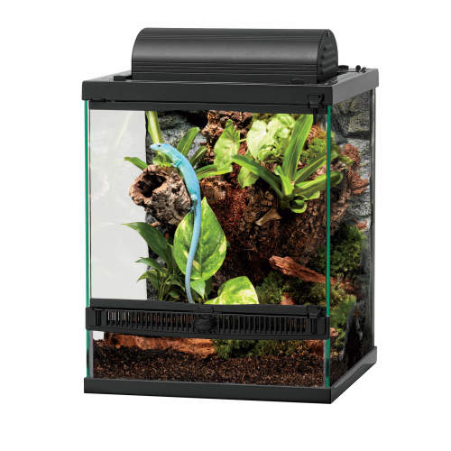 Zilla Front Opening Terrariums 1 Each/12 X 12 X 15 in by Zilla peta2z