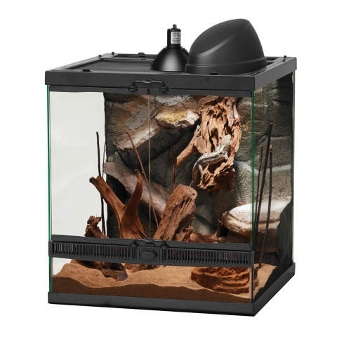 Zilla Front Opening Terrariums 1 Each/18 X 18 X 20 in by Zilla peta2z