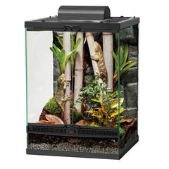 Zilla Front Opening Terrariums 1 Each/18 X 18 X 25 in by Zilla peta2z