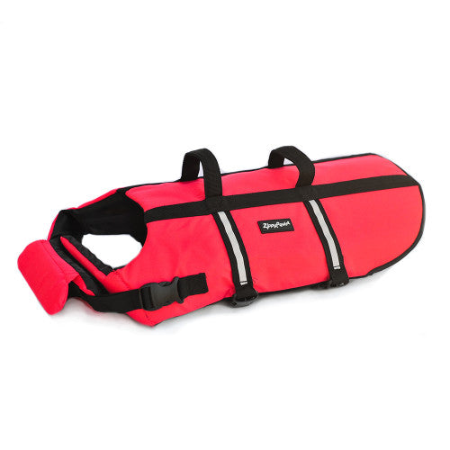 ZippyPaws Adventure Dog Life Jacket Red, 1 Each/Large by ZippyPaws peta2z