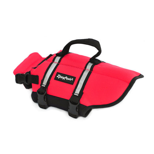 ZippyPaws Adventure Dog Life Jacket Red, 1 Each/Medium by ZippyPaws peta2z