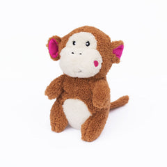 ZippyPaws Cheeky Chumz Dog Toy Monkey, 1 Each/Medium by ZippyPaws peta2z