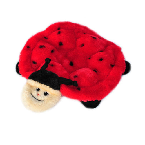 ZippyPaws Crawlers Dog Toy Betsey the Ladybug, 1 Each/Medium by ZippyPaws peta2z