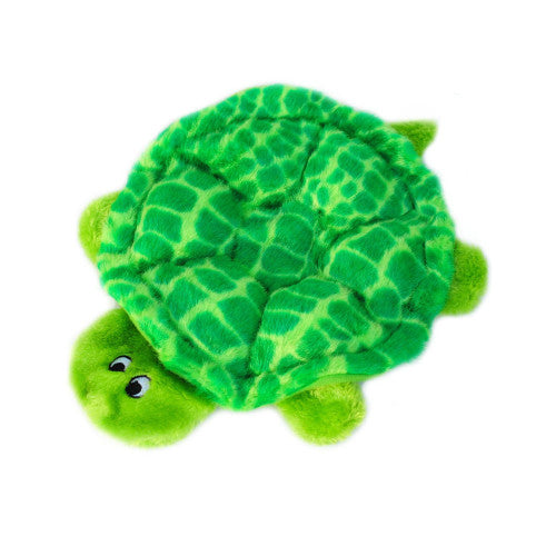 ZippyPaws Crawlers Dog Toy SlowPoke the Turtle, 1 Each/Medium by ZippyPaws peta2z