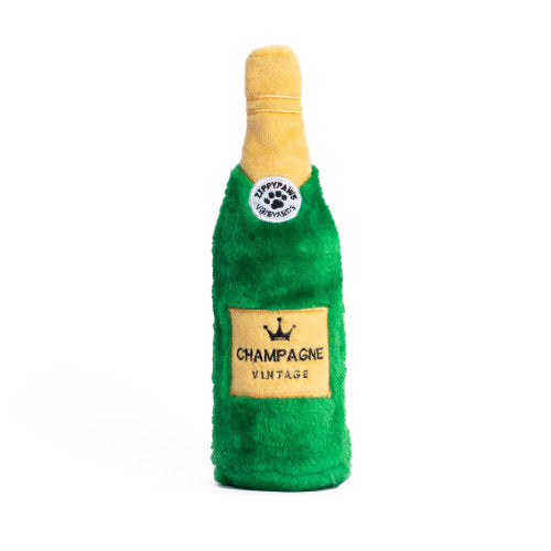 ZippyPaws Happy Hour Crusherz Dog Toy Champagne, 1 Each/Medium by ZippyPaws peta2z