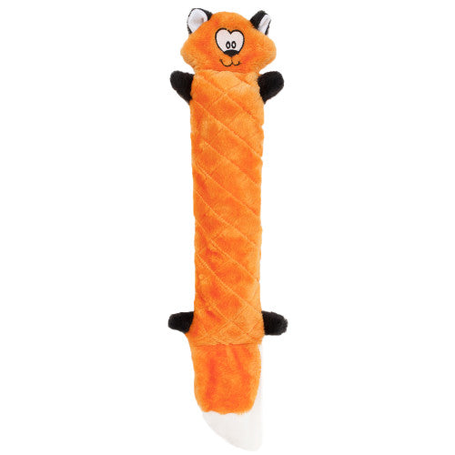 ZippyPaws Jigglerz Dog Toy Fox, 1 Each/Medium by ZippyPaws peta2z