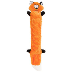 ZippyPaws Jigglerz Dog Toy Fox, 1 Each/Medium by ZippyPaws peta2z