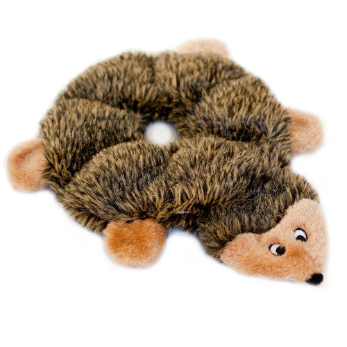 ZippyPaws Loopy Dog Toy Hedgehog, 1 Each/Medium by ZippyPaws peta2z