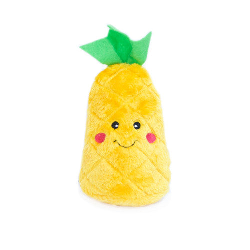 ZippyPaws NomNomz Dog Toy Pineapple, 1 Each/Medium by ZippyPaws peta2z