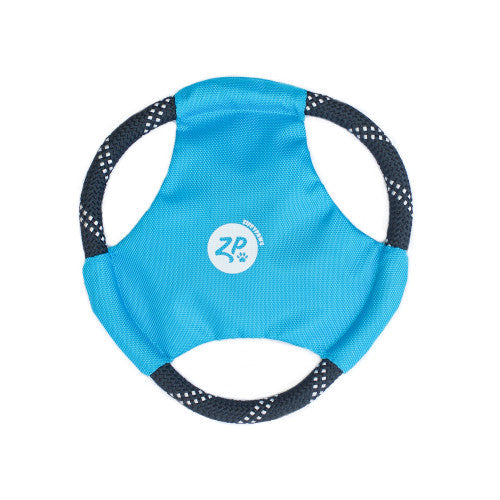 ZippyPaws Rope Gliderz Frisbee 1 Each/Medium by ZippyPaws peta2z