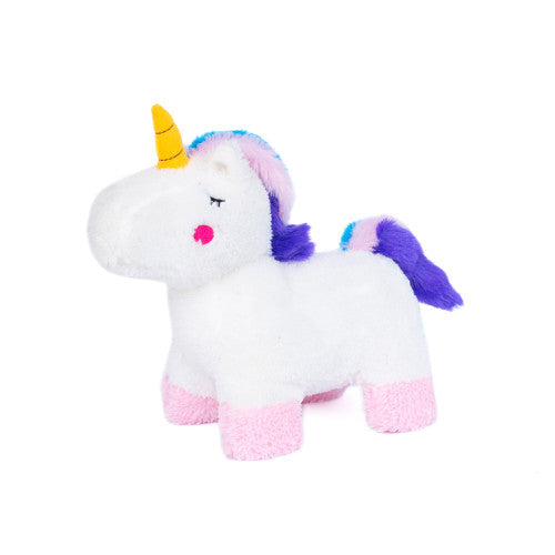 ZippyPaws Storybook Snugglerz Charlotte the Unicorn Dog Toy 1 Each/Medium by ZippyPaws peta2z