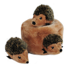 ZippyPaws Zippy Burrow Dog Toy Hedgehog Den, 1 Each/Medium by ZippyPaws peta2z