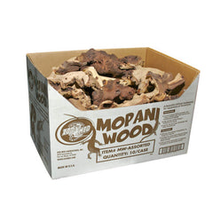 Zoo Med African Mopani Wood Brown, 1 Each/10 Count by Zoo Med peta2z