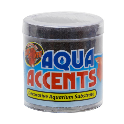 Zoo Med Aqua Accents Sand Midnight Black, 1 Each/8 Oz by Zoo Med peta2z