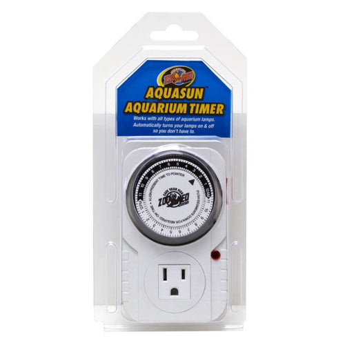 Zoo Med AquaSun 24-hour Timer for Aquariums White, 1 Each by Zoo Med peta2z