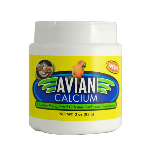 Zoo Med Avian Calcium Bird Supplement 1 Each/3 Oz by Zoo Med peta2z