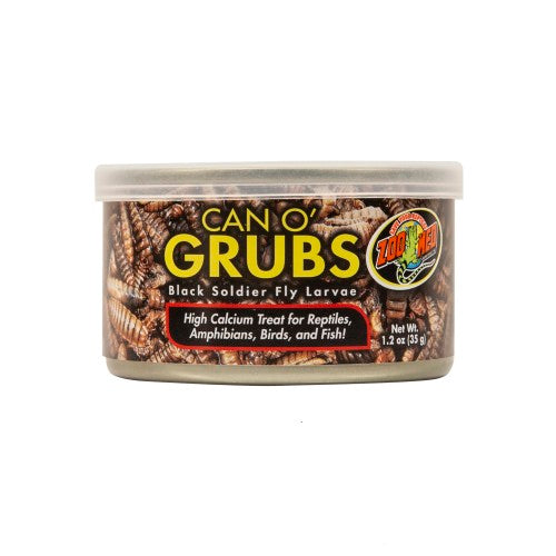 Zoo Med Can O' Grubs 1 Each/1.2 Oz by Zoo Med peta2z