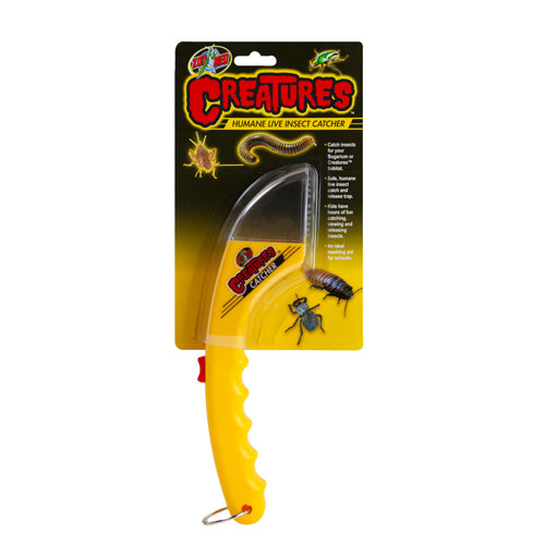 Zoo Med Creatures Humane Live Insect Catcher Yellow, 1 Each by Zoo Med peta2z