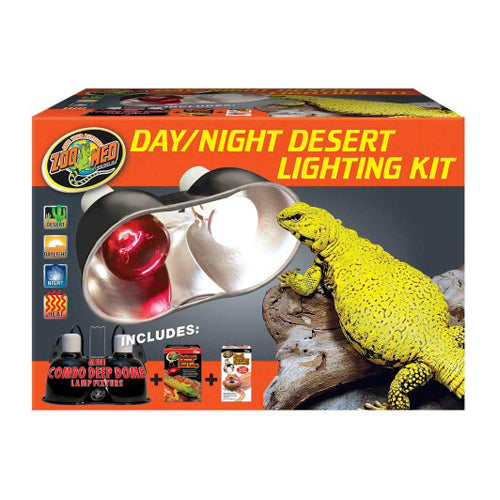 Zoo Med Day & Night Desert Lighting Kit 1 Each by Zoo Med peta2z