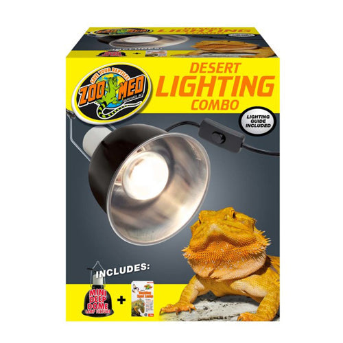 Zoo Med Desert Lighting Combo Pack 1 Each by Zoo Med peta2z