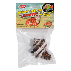 Zoo Med Hermit Crab Growth Shell Assorted, 1 Each/LG, 1 Pack by Zoo Med peta2z