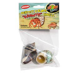 Zoo Med Hermit Crab Growth Shell Assorted, 1 Each/MD, 2 Pack by Zoo Med peta2z