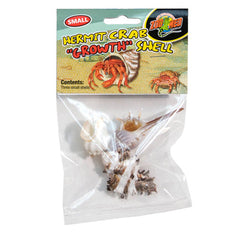 Zoo Med Hermit Crab Growth Shell Assorted, 1 Each/SM, 3 Pack by Zoo Med peta2z