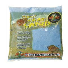 Zoo Med Hermit Crab Sand Blue, 1 Each/2 lb by Zoo Med peta2z