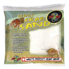 Zoo Med Hermit Crab Sand White, 1 Each/2 lb by Zoo Med peta2z