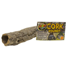 Zoo Med Natural Cork Bark Round Brown, 1 Each/Small by Zoo Med peta2z