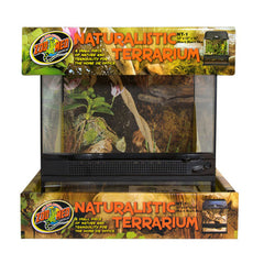 Zoo Med Naturalistic Terrarium Black, Clear, 1 Each/12 In X 12 In X 12 in by Zoo Med peta2z